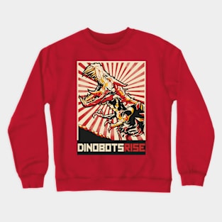 Dinobot Propaganda Crewneck Sweatshirt